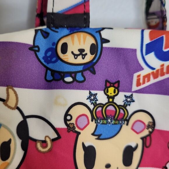 INVICTA x TOKIDOKI manga kawaii super rare minisac drawstring‎ backpack bag - Picture 6 of 15